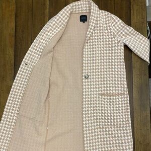 Houndstooth Sweater-Jacket RW&CO.